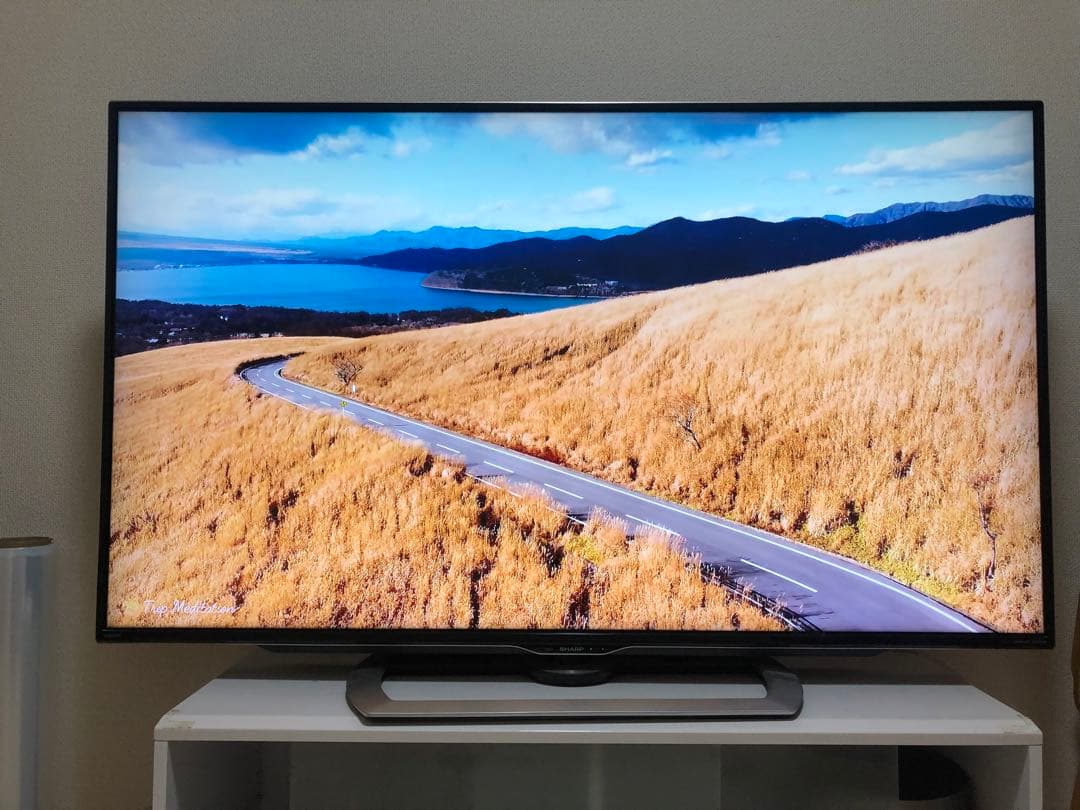 SHARP　AQUOS　55インチ4K 液晶テレビ
