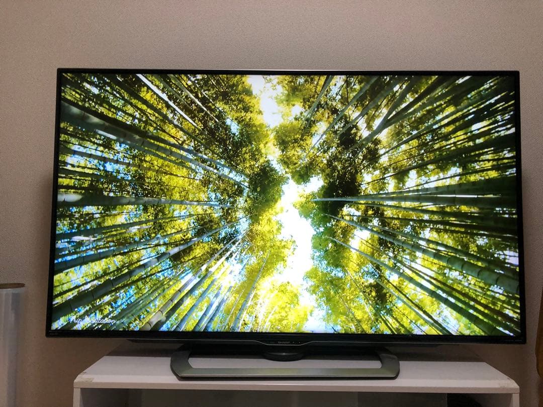 SHARP　AQUOS　55インチ4K 液晶テレビ