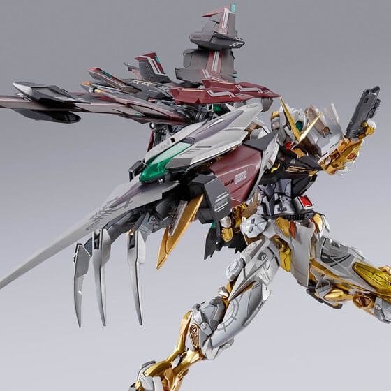 L BUILD アストレイゴールドフレーム＆ディバインストライカー