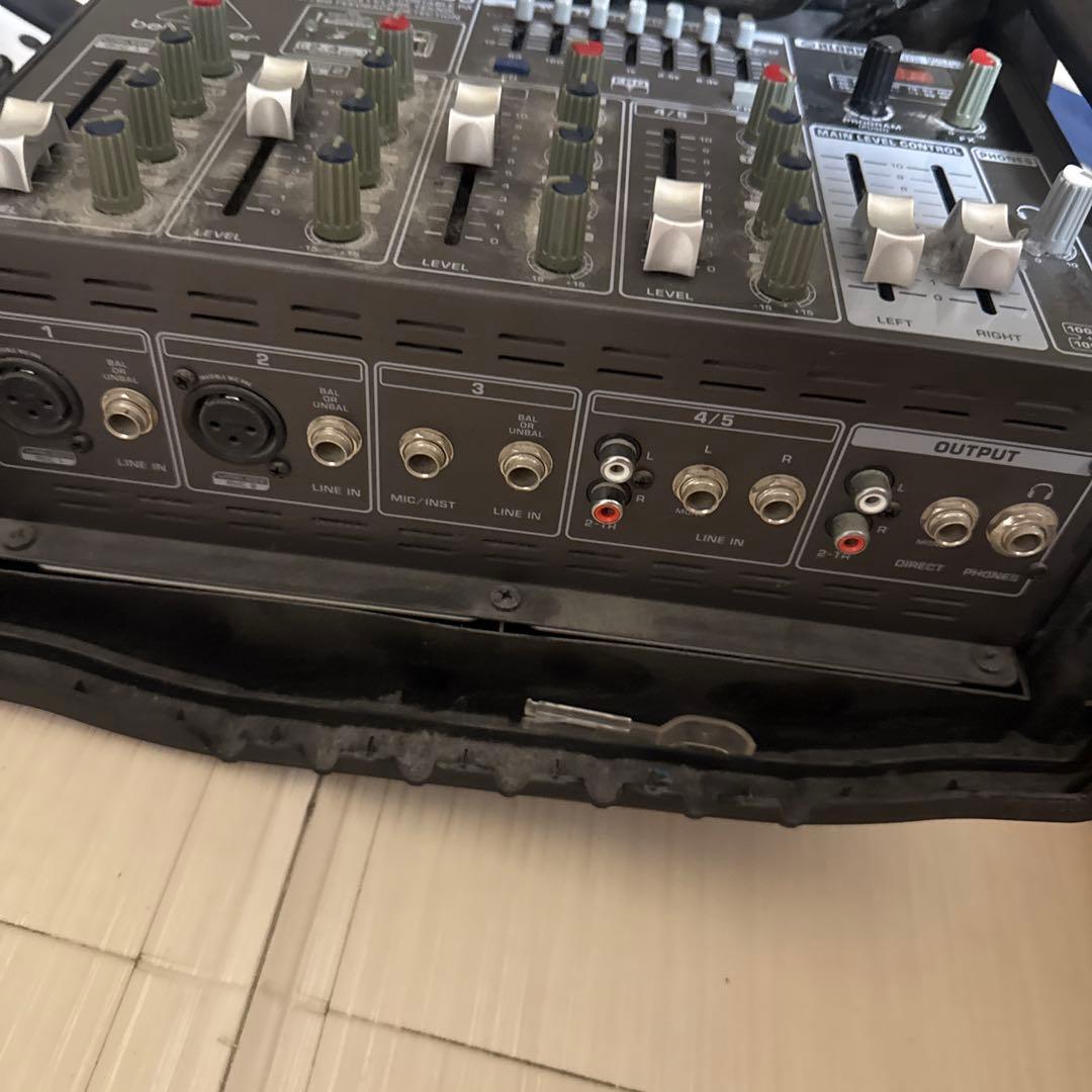 BEHRINGER ベリンガー　PPA200 EUROPORT 動作未確認