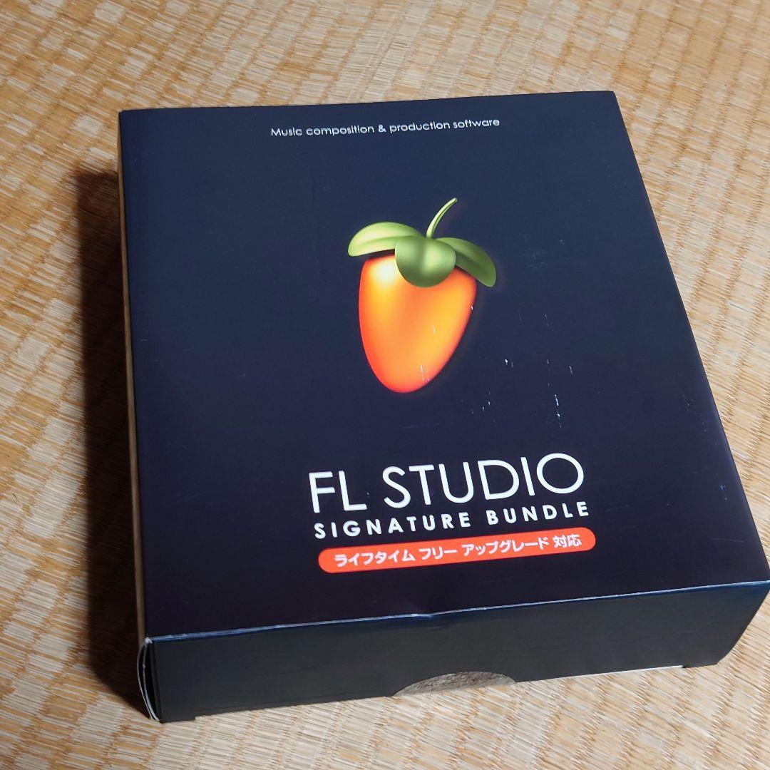 DTM・DAW FL STUDIO 10 SIGNATURE BUNDLE