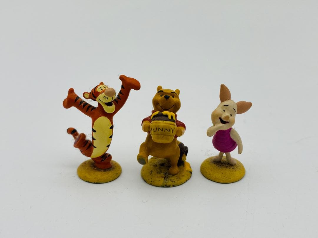 ディズニー WDCC くまのプーさん ツリーハウス ミニフィギュア３体