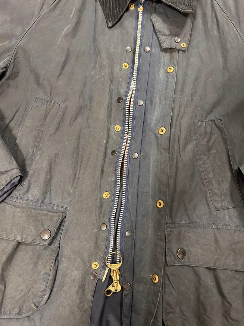 Barbour BEDALE C48 良い雰囲気 USED オイルドジャケット