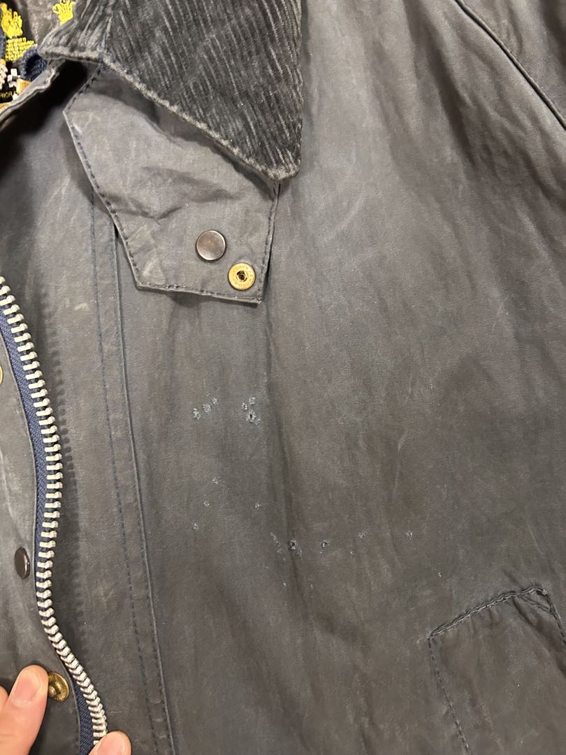Barbour BEDALE C48 良い雰囲気 USED オイルドジャケット