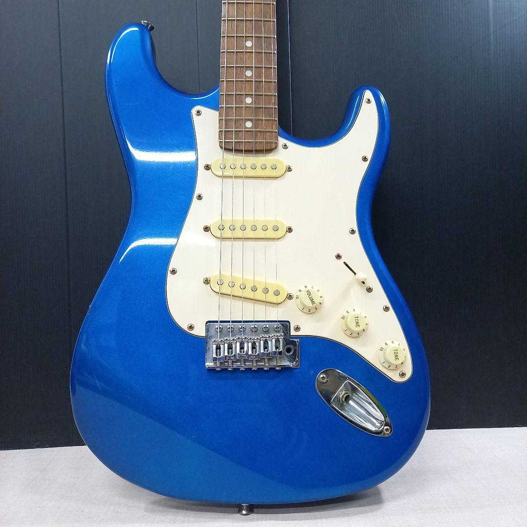 メンテナンス済◎SELDER ストラトキャスター メタリックブルー セット1