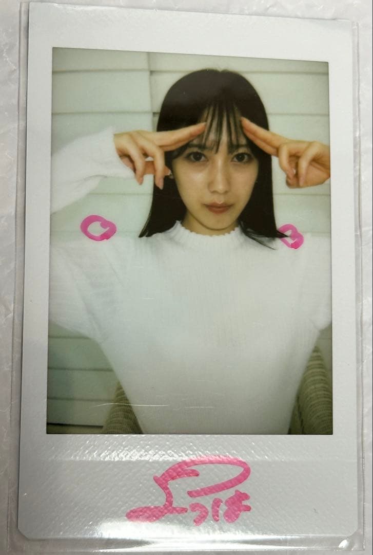 小湊よつ葉 4点セット　直筆サイン入りチェキ　チェキ　元フェアリーズ　井上理香子