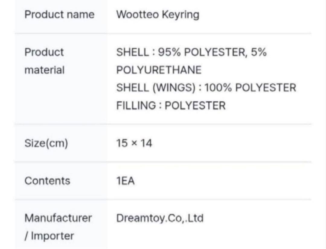 BTS JIN Runseokjin ep tour ウット キーリング