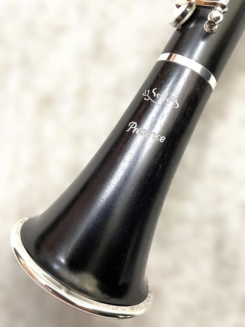 【新品同様】B♭＆A管クラリネット 2本セット セルマー・プレザンス