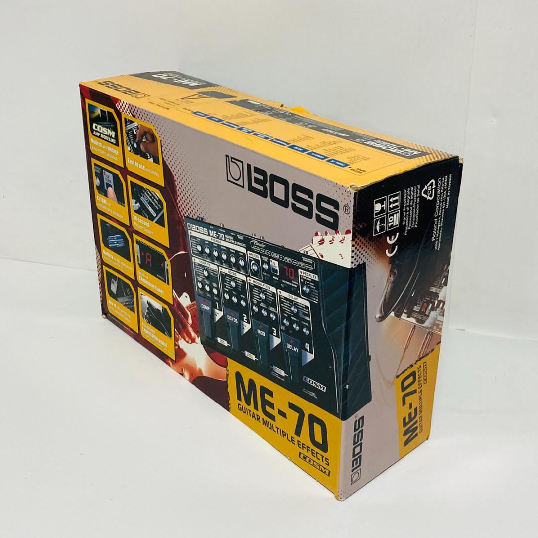 出音確認済み！ ボス BOSS ギター・マルチ エフェクター ME-70