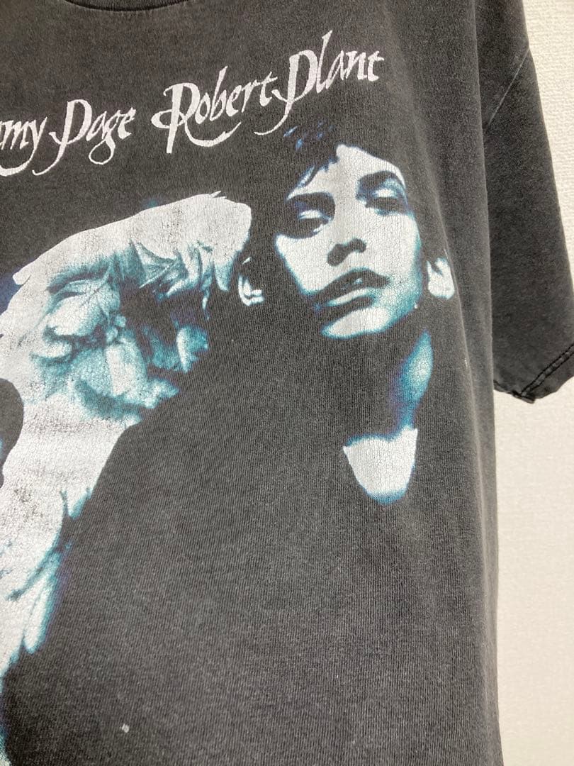 雰囲気◎Jimmy Page Robert Plant Tシャツ L 1998