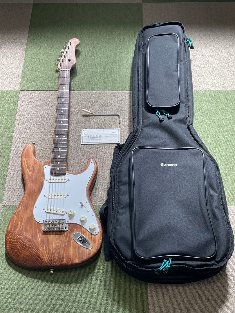 Cool-z ストラトキャスター ZST-V/R 3TS オイルフィニッシュ