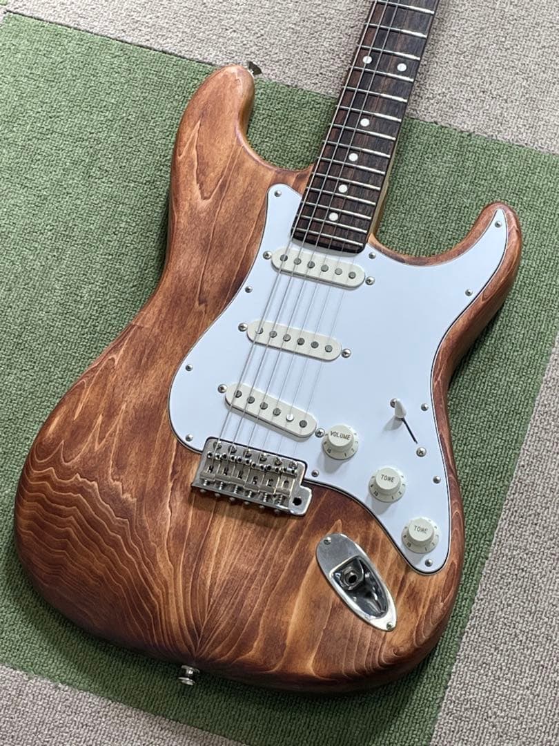 Cool-z ストラトキャスター ZST-V/R 3TS オイルフィニッシュ