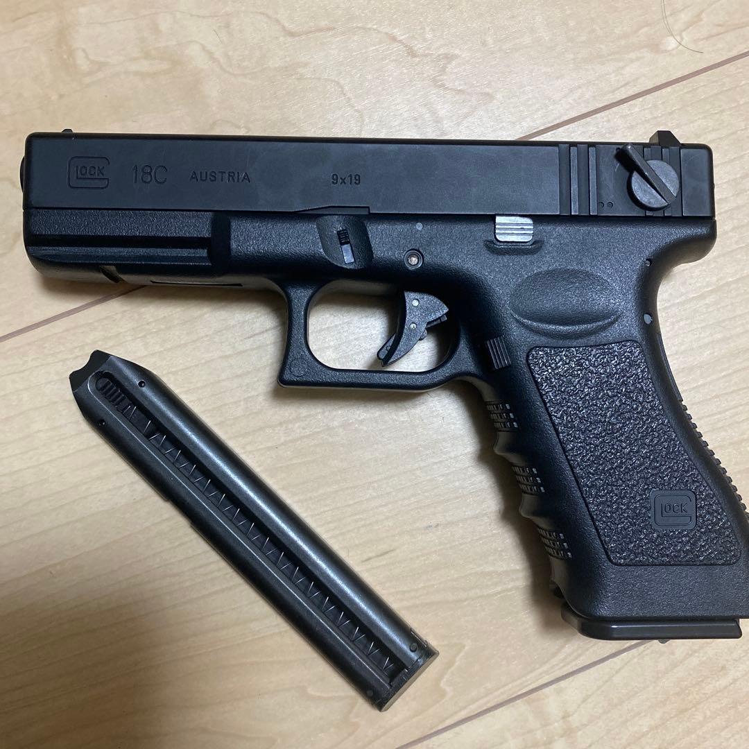 東京マルイ　電動ガン　グロック18c