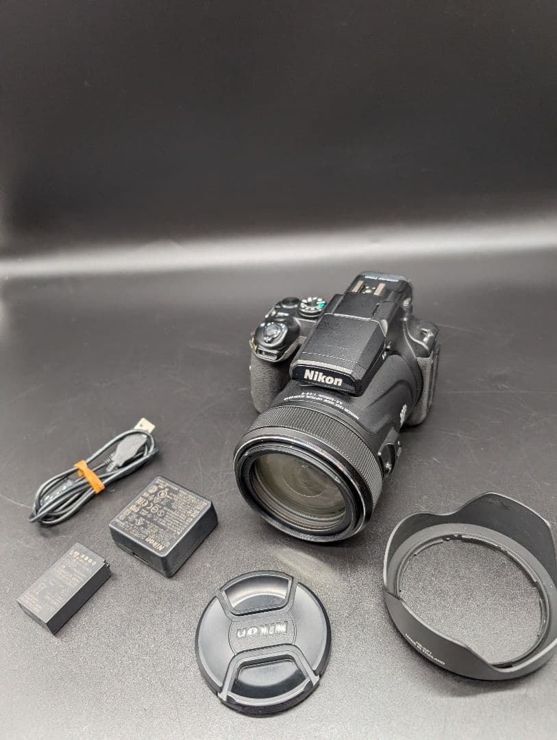 【撮影OK】Nikon ニコン COOLPIX P1000 液晶不良