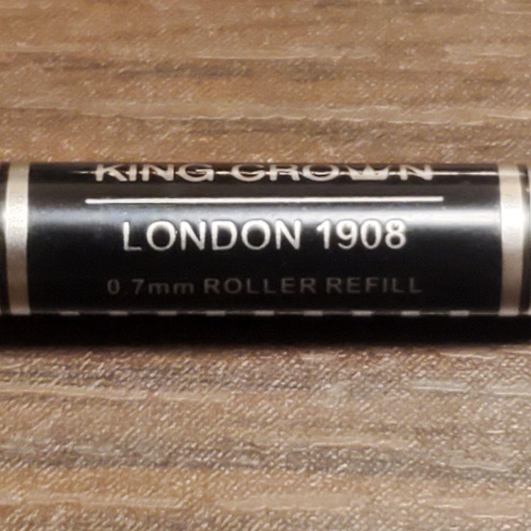 KING CROWN キングクラウン 12K ボールペン 1908 箱無し