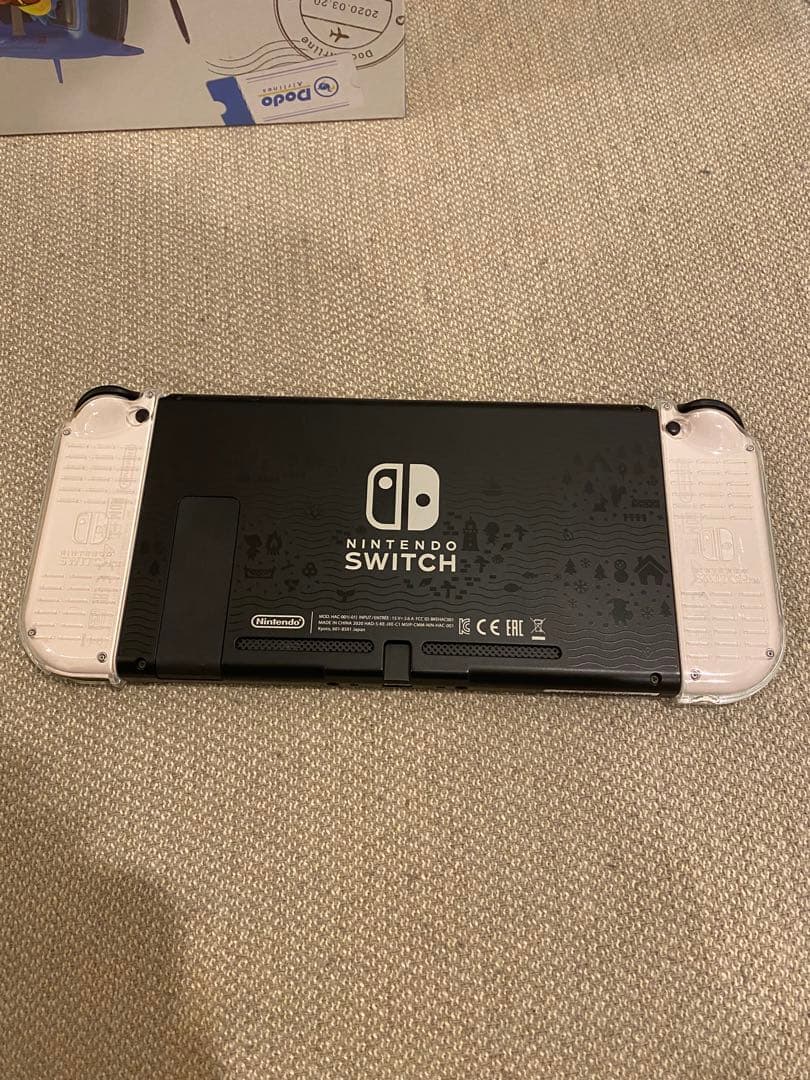 【マリカー付】Nintendo Switch あつまれ どうぶつの森エディション