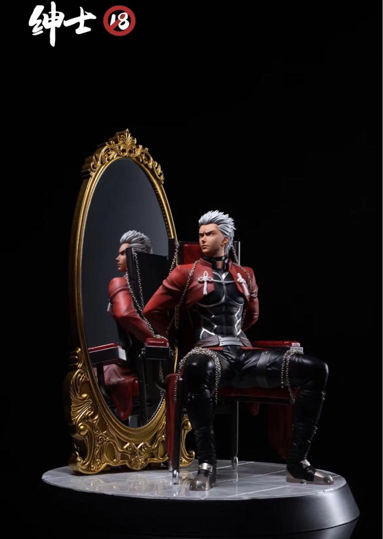 Fate SS エミヤ フィギュア ガレージキット スタチュー