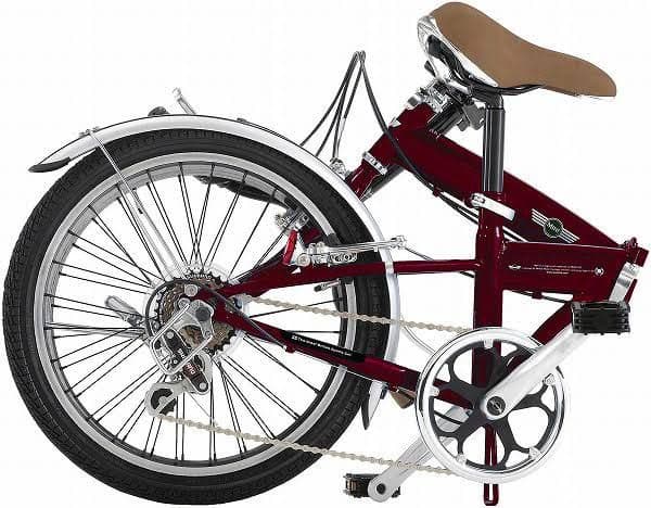 値下げ　mini 折りたたみ自転車