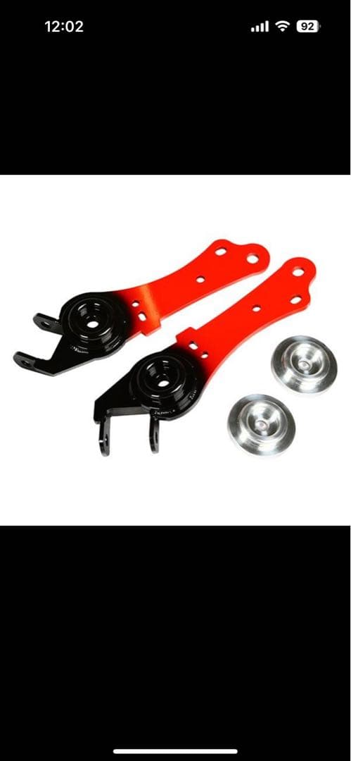 GP SPORTS リアトラクションメンバーカラー