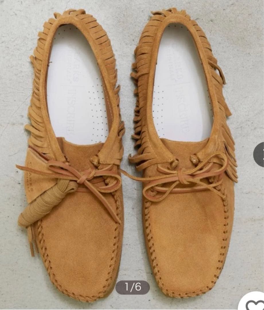 INSCRIRE X Clarks Original MEN ハニプリ