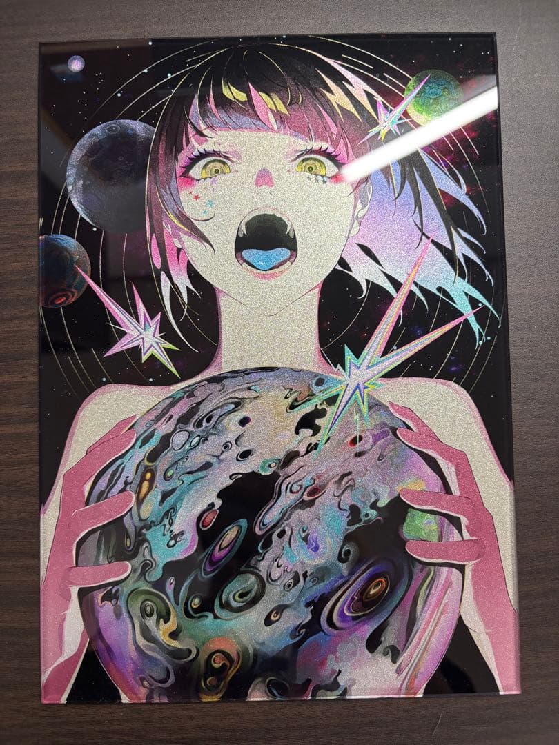 絵師100人展 11 LAM アクリルプレート