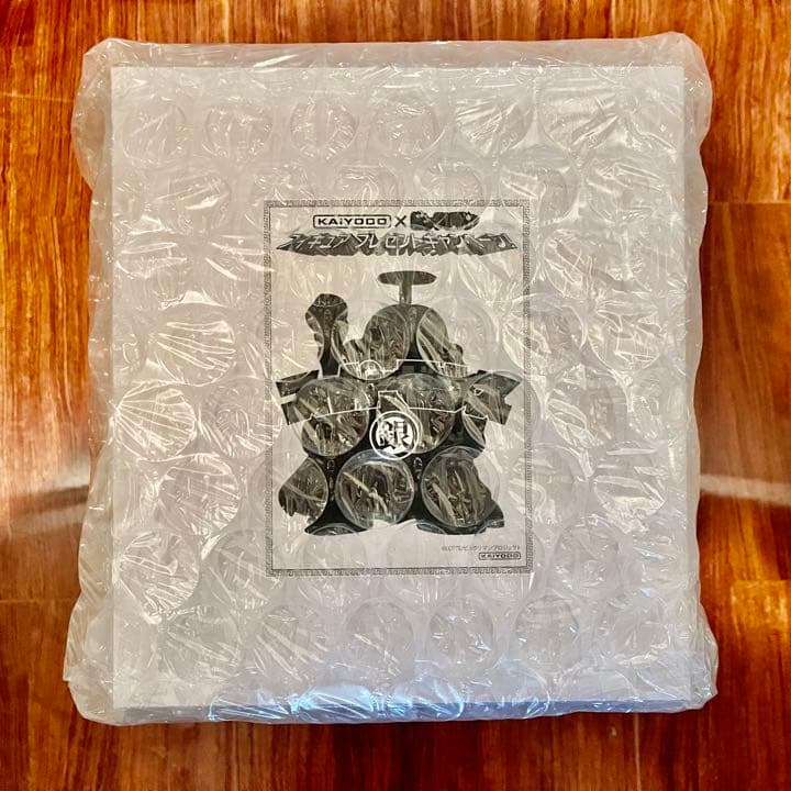 ビックリマンの日 銀のスーパーゼウス 限定33体 海洋堂