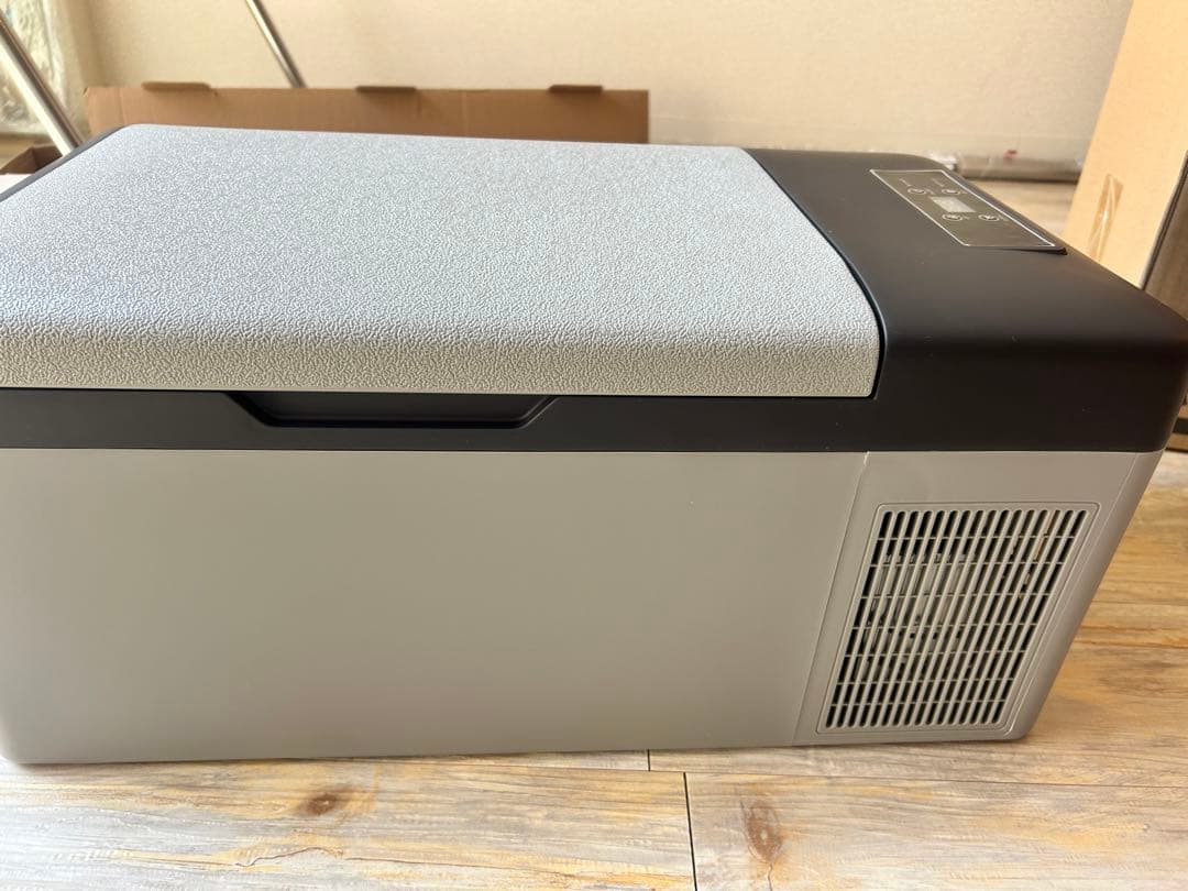 Sumeriy ポータブル冷蔵庫 K3-GREY 18L 車載冷蔵冷凍庫