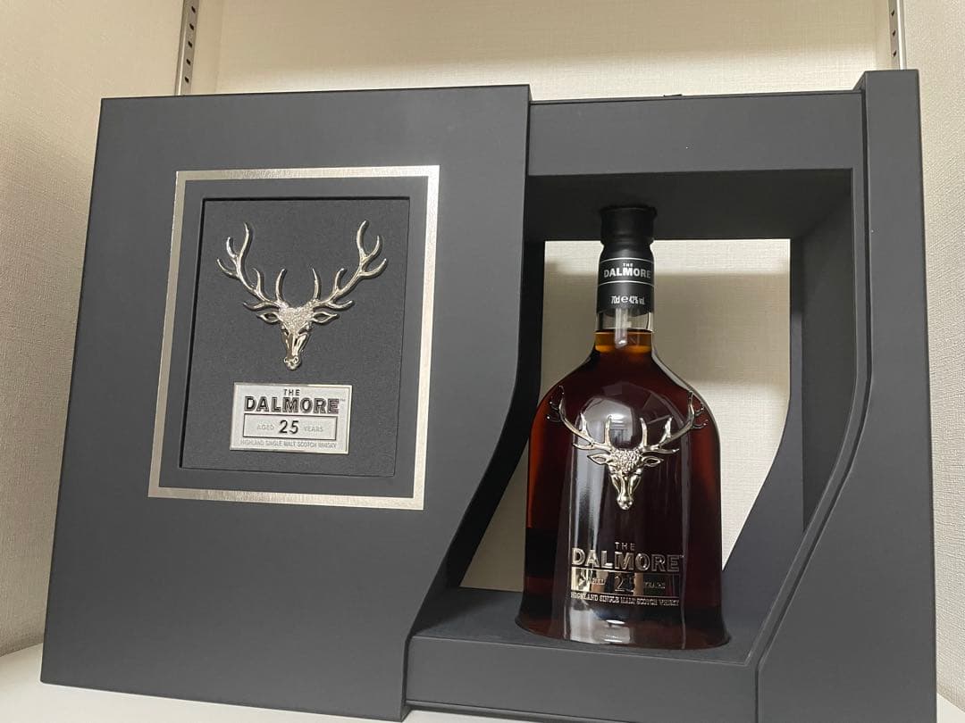 【値下げ】ダルモア 25年 箱付き※ウィスキー引退