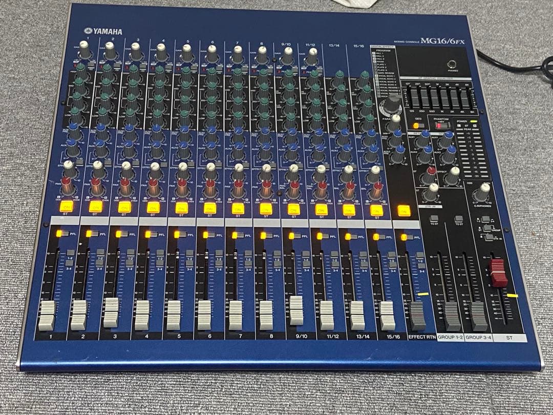 【中古品】YAMAHA MG16/6FX ミキサー