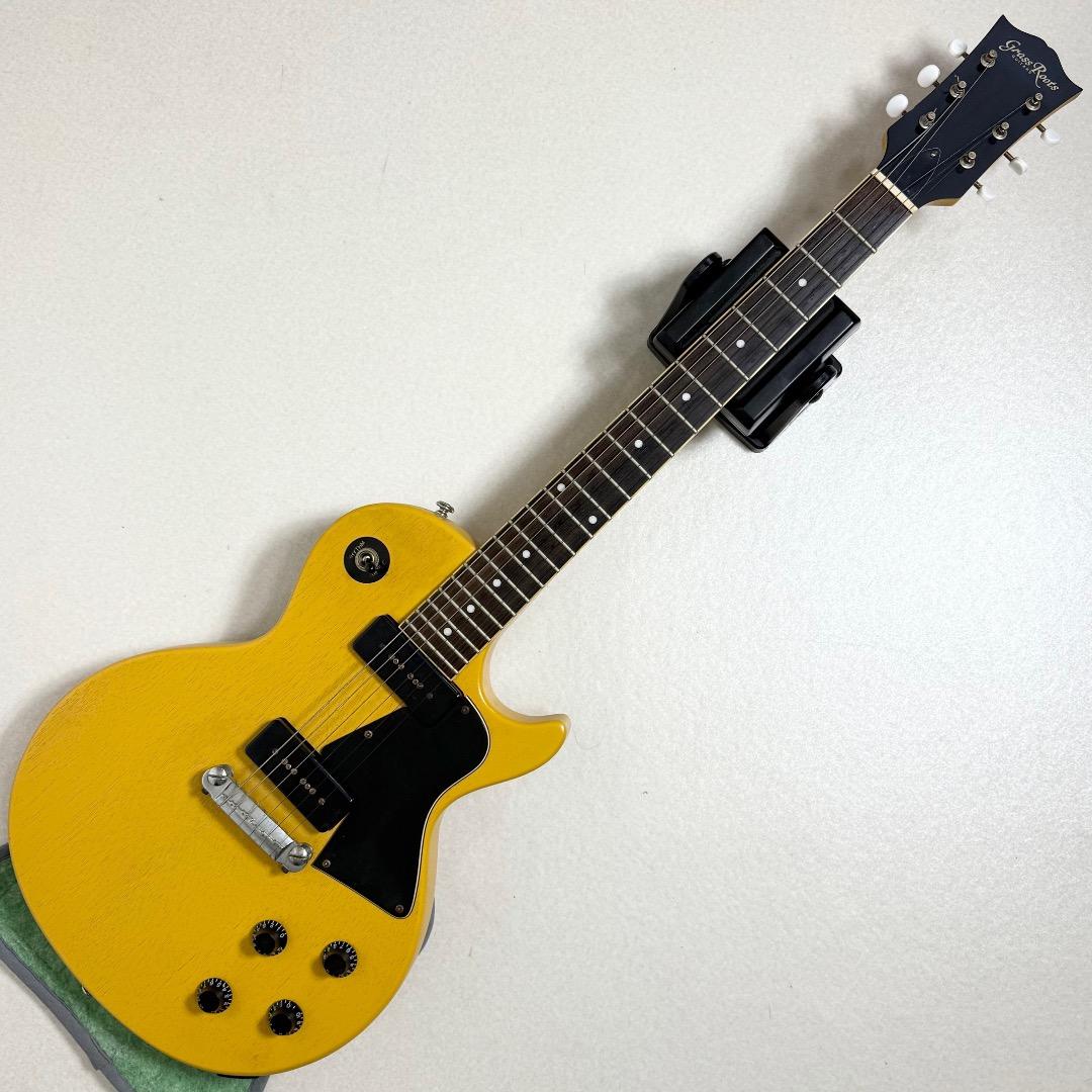 Grass Roots G-LS TV Yellow レスポール スペシャル