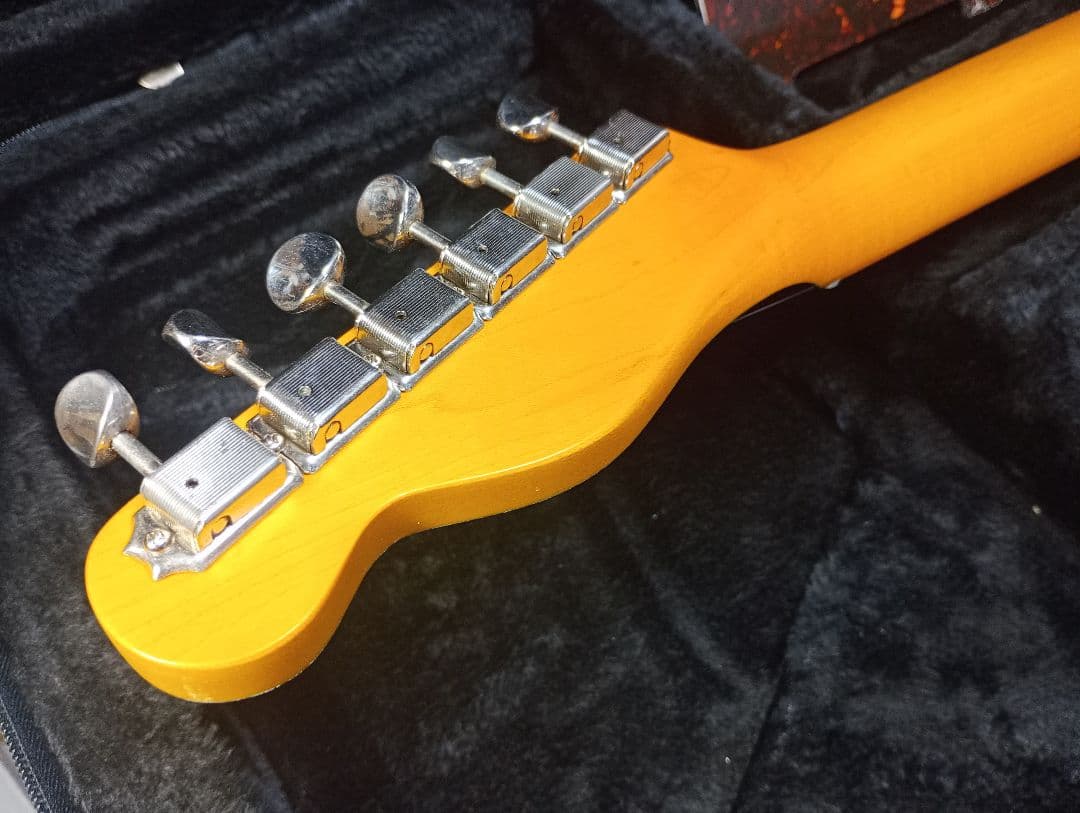 h*5様 テレキャスター 2ハム ピックガード2枚 フルラッカー塗装セミハードケ