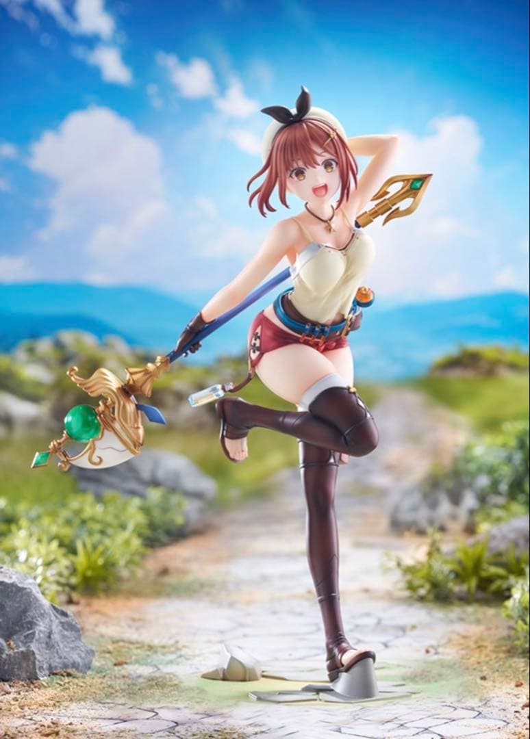 【新品未開封】ライザのアトリエ　サマーアドベンチャー！ 1/7 フィギュア