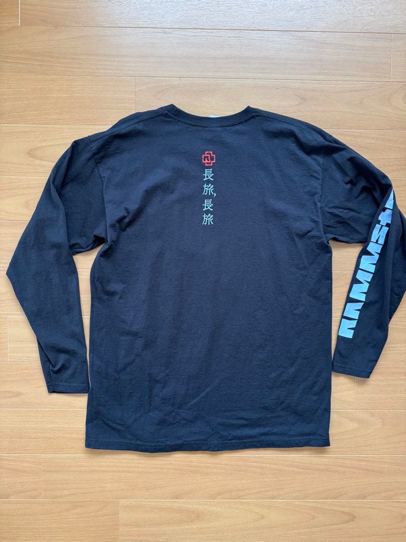 【超希少】ラムシュタイン ライぜ・ライゼ 長袖Tシャツ Lサイズ