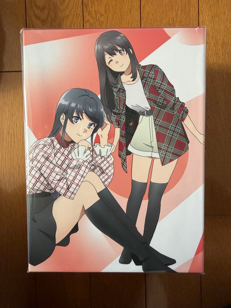 青春ブタ野郎　ポスター　Blu-ray BOX グッズ　セット