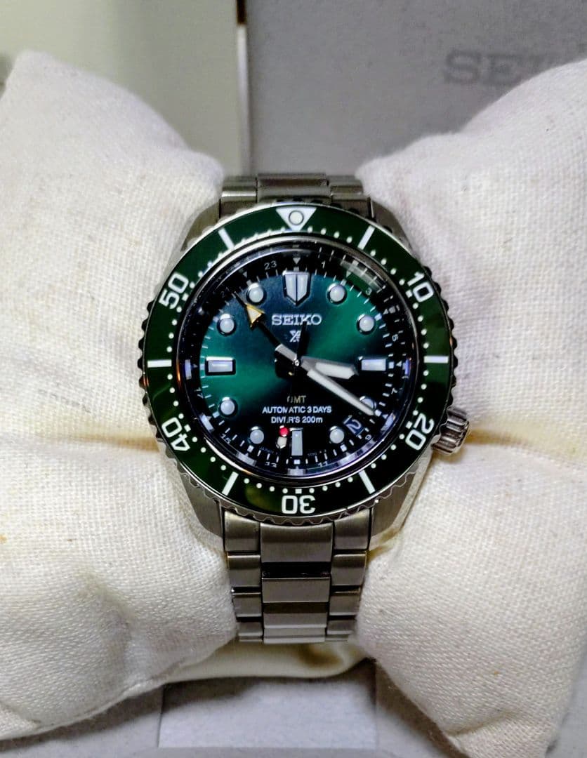 セイコー SEIKO SBEJ009プロスペックスGMT 自動巻き 大谷翔平