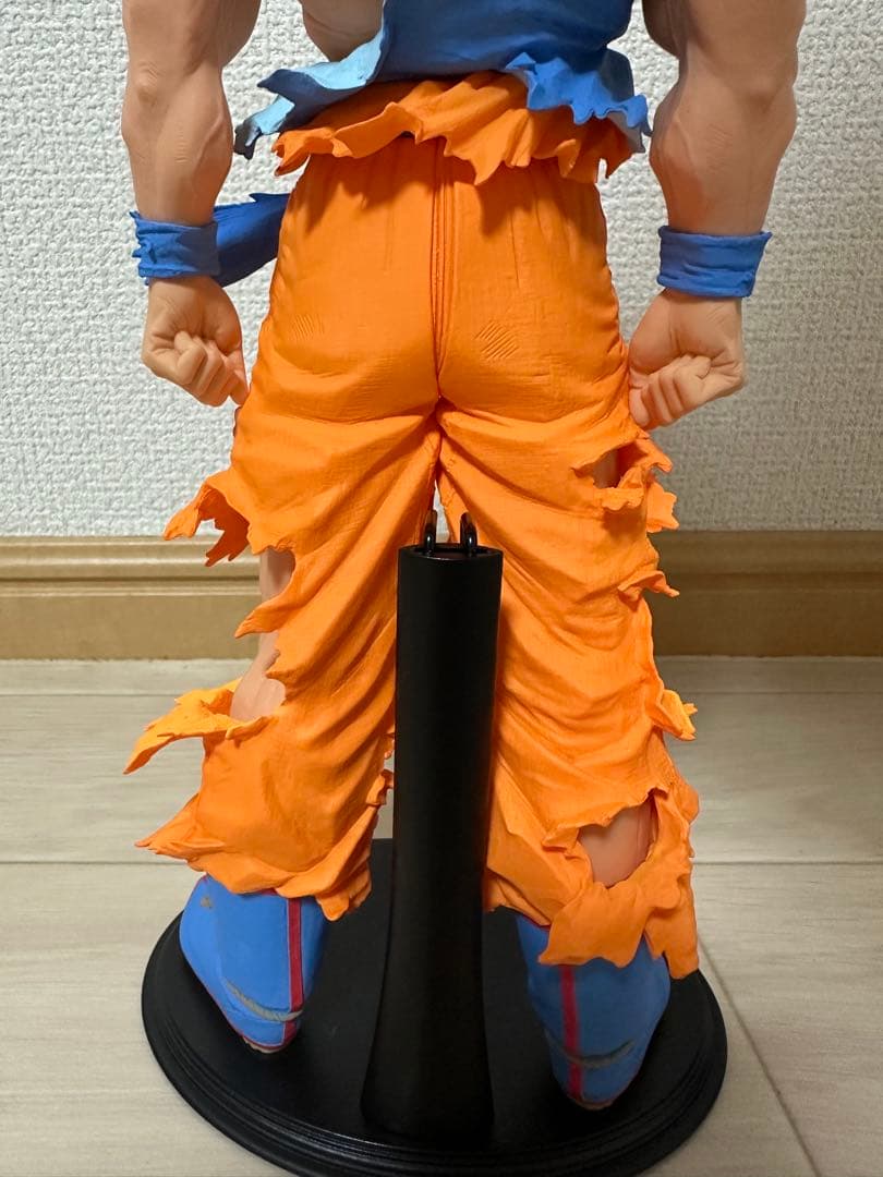 ドラゴンボール 一番くじ SMSP 孫悟空 02　原作カラー 初版　フィギュア