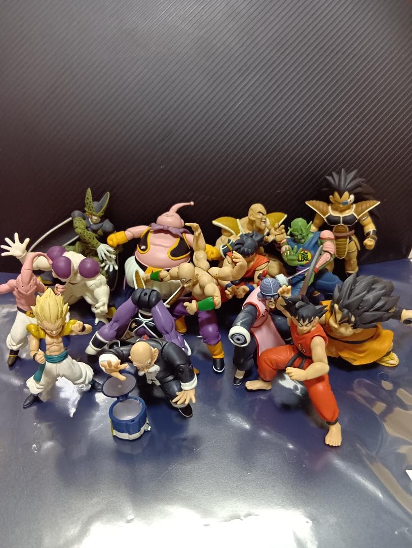 ドラゴンボール 超可動超造形フィギュアセット 15体