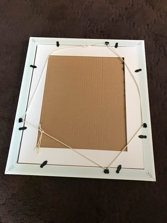 刺繍 壁飾り