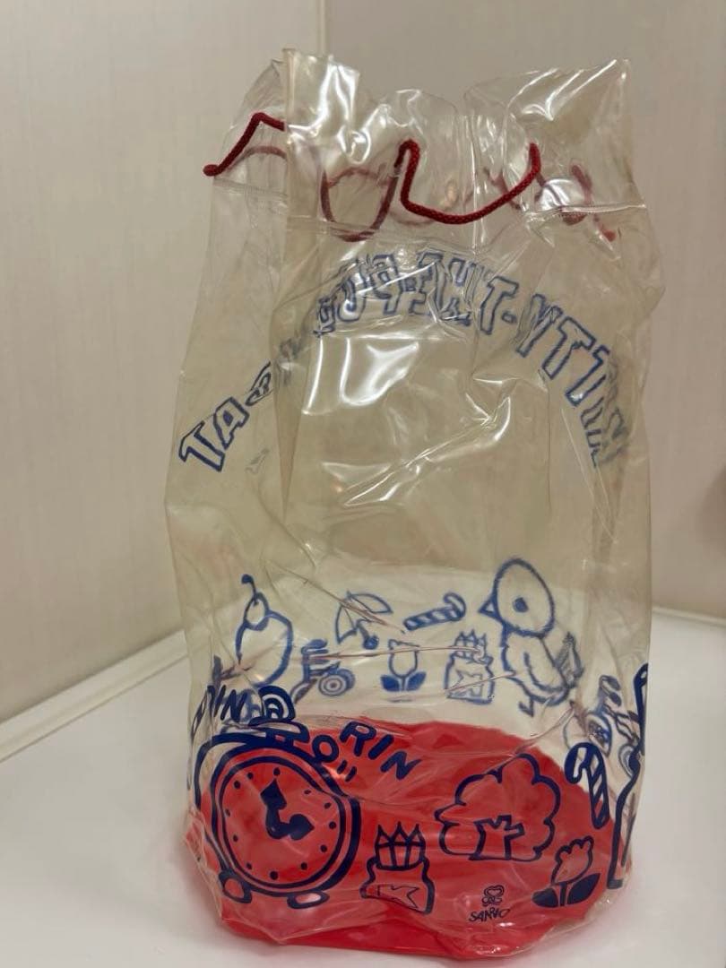 【激レア】1975年 初代キティぬいぐるみ／袋付　ビンテージ　昭和レトロ