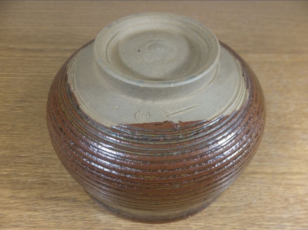 真作保証 十四代 亀井味楽 高取焼 遠州七窯 コレクター放出品 小堀遠州 福岡県