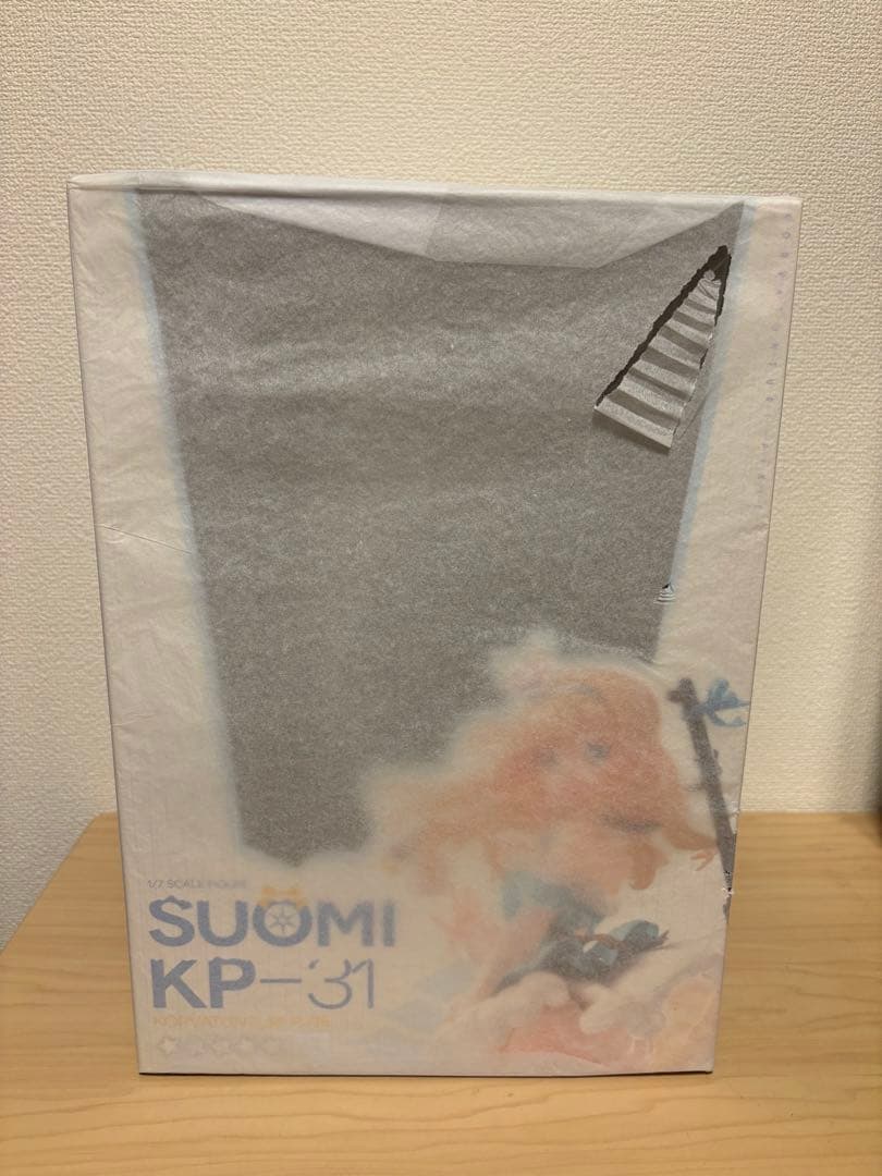 スオミ KP-31 スノウエルフ Ver. 1/7スケール