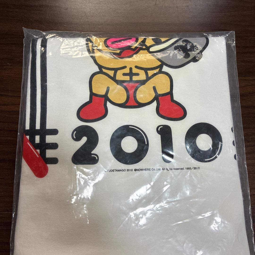 BAPESTA PROWRESTLING2010 キン肉マンTシャツ ゆでたまご