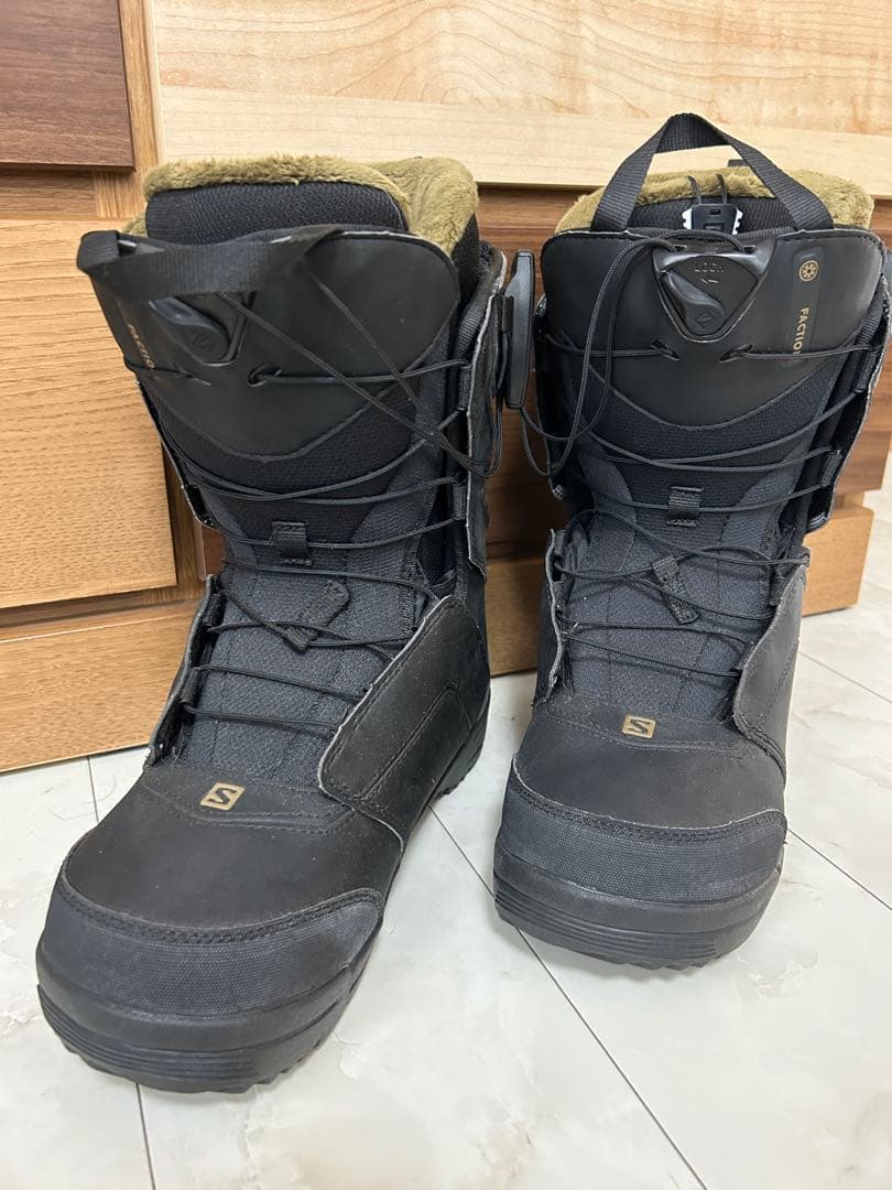Salomon factionスノーボードブーツ 26.0cm