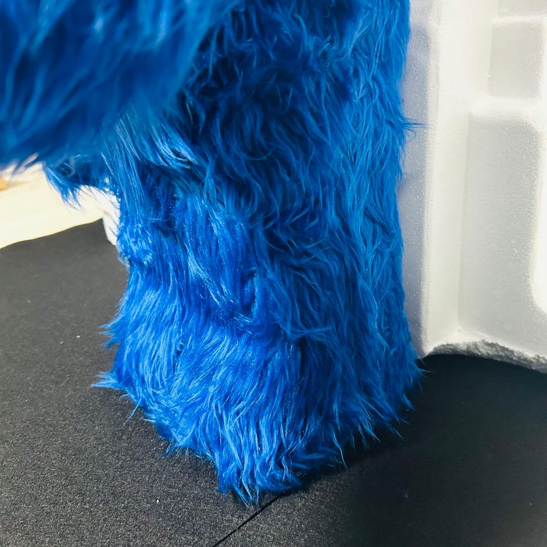 BE@RBRICK セサミストリート ベアブリック クッキーモンスター1000%