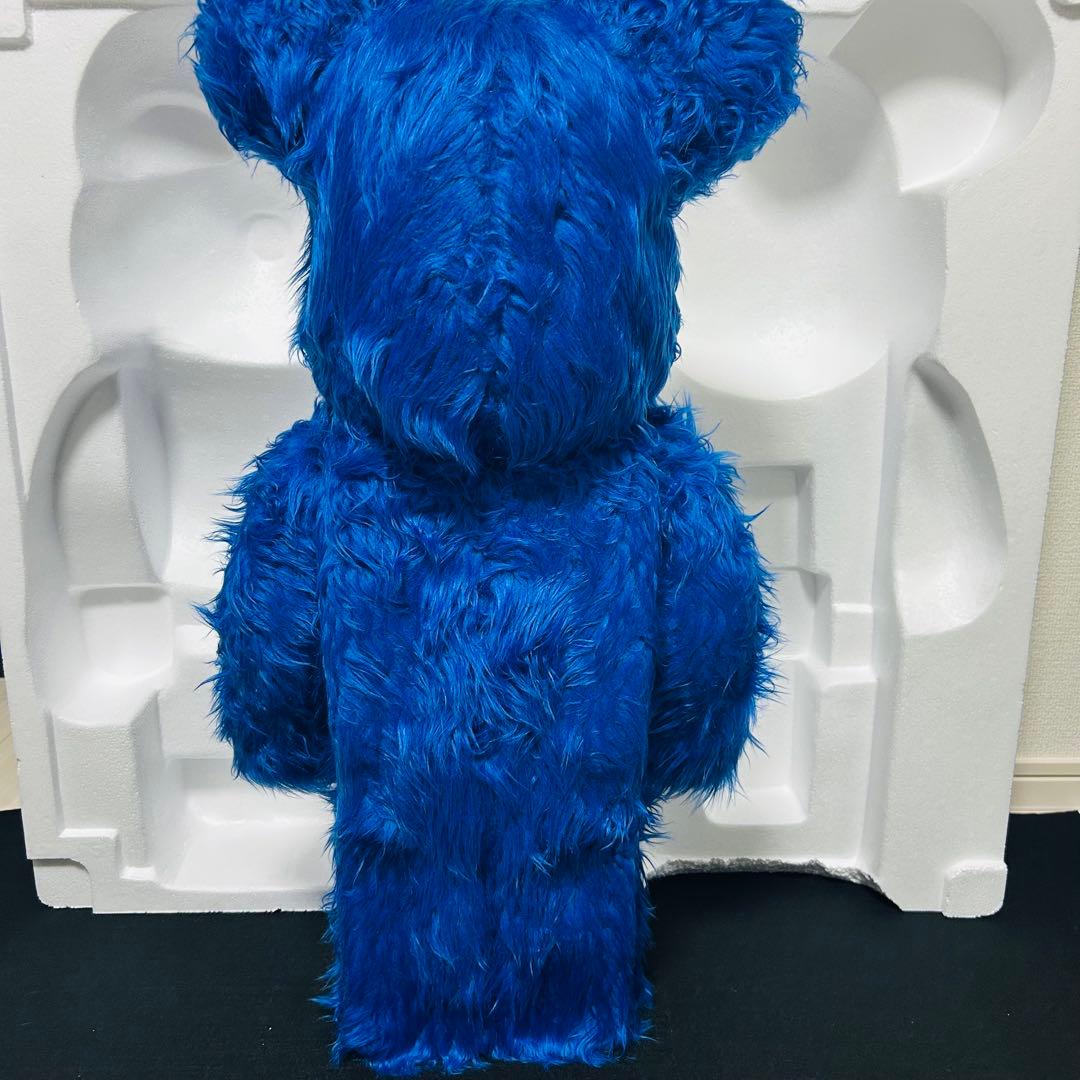 BE@RBRICK セサミストリート ベアブリック クッキーモンスター1000%