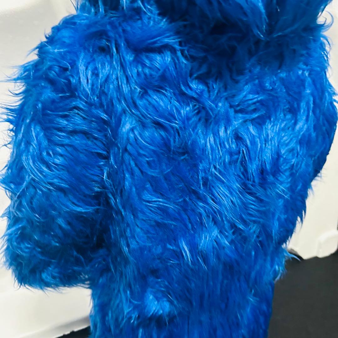 BE@RBRICK セサミストリート ベアブリック クッキーモンスター1000%