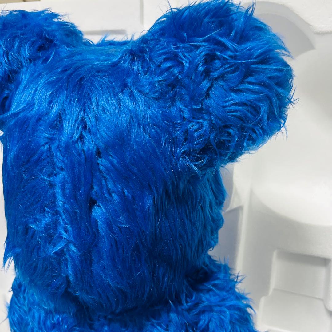 BE@RBRICK セサミストリート ベアブリック クッキーモンスター1000%