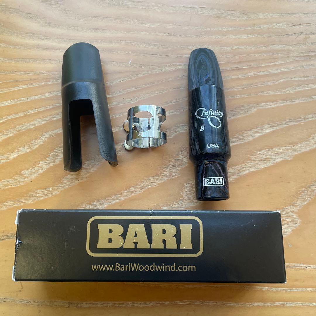 BARI Infinity 8 バリトン サックスマウスピース