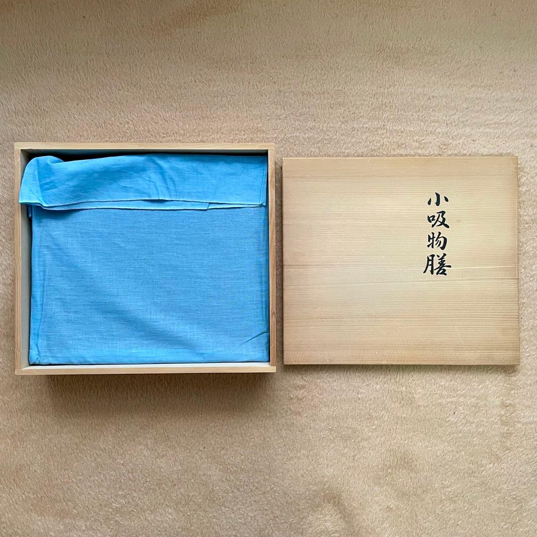 【未使用】平安 象彦 菊蒔絵 小吸物膳 5客組 共箱 懐石道具 木製漆器 追記有