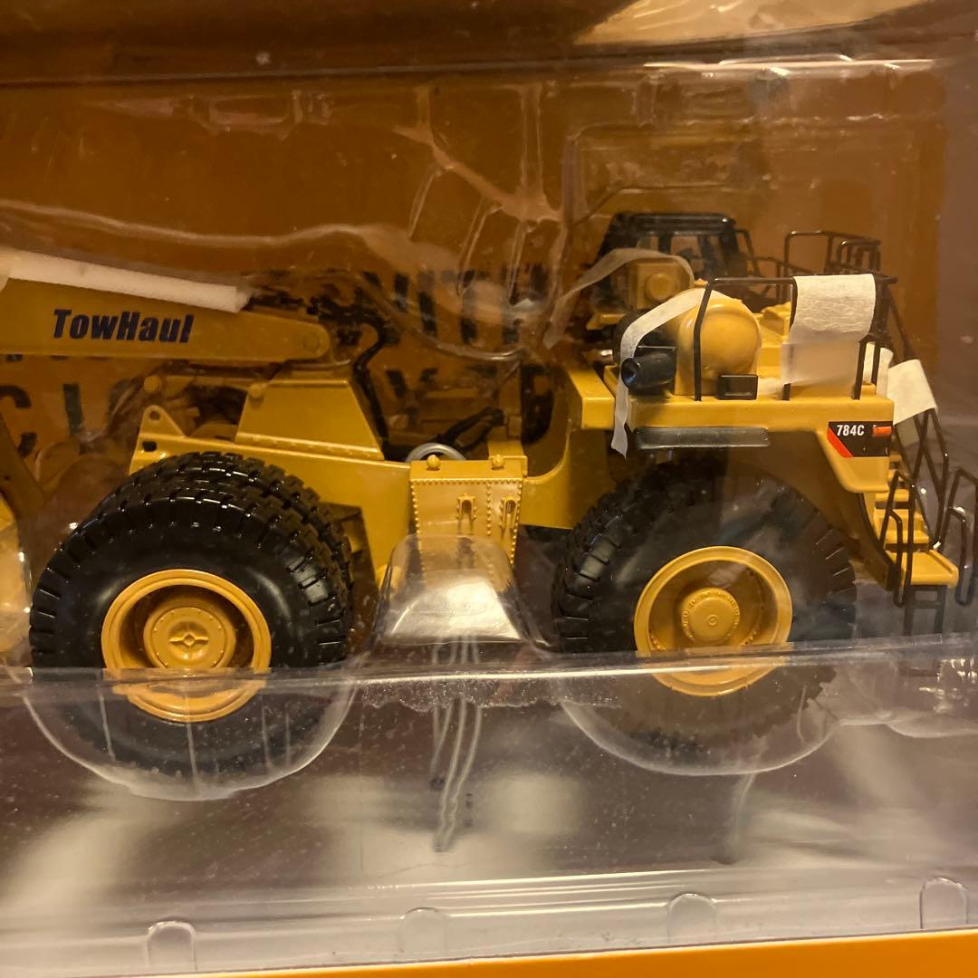 激レアCAT 784C トラクター トウハルクラシックボウトレーラー新品未使用品